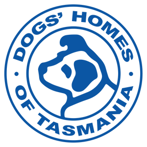Dogs' Homes of Tasmania logo