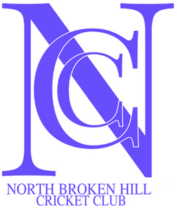 North Broken Hill Cricket Club logo