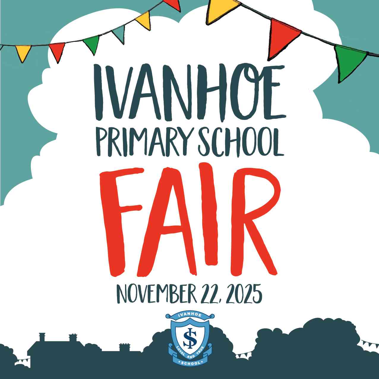 Ivanhoe Primary School logo