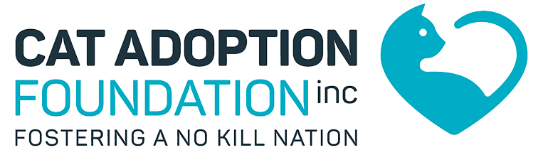 Cat Adoption Foundation Incorporated logo