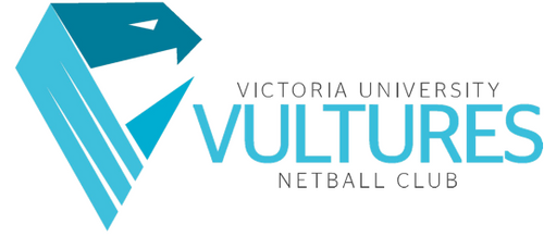 Victoria University Vultures Netball Club logo