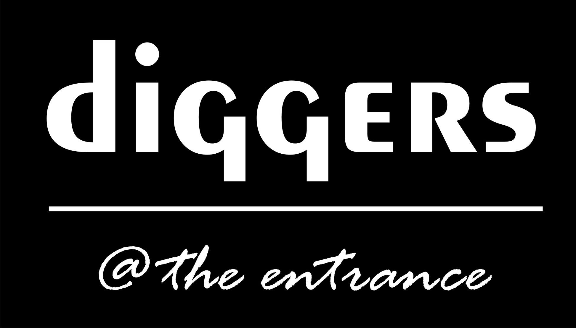 Diggers at the Entrance logo