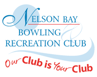 Nelson Bay Bowling Club logo