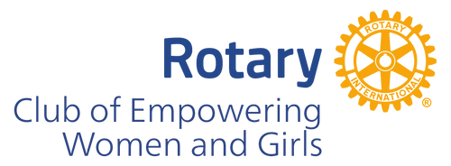 Rotary Club of Empowering Women and Girls Inc. logo
