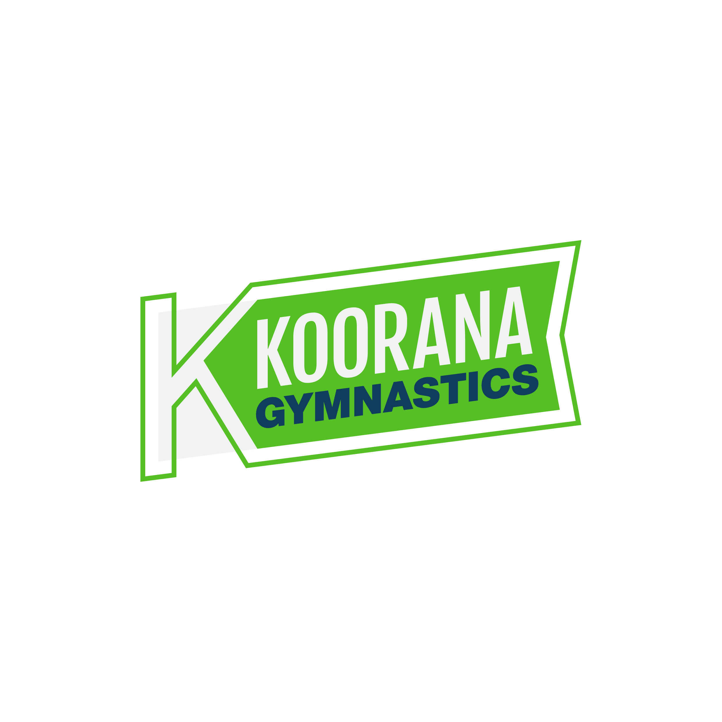 Koorana Gymnastics Club logo