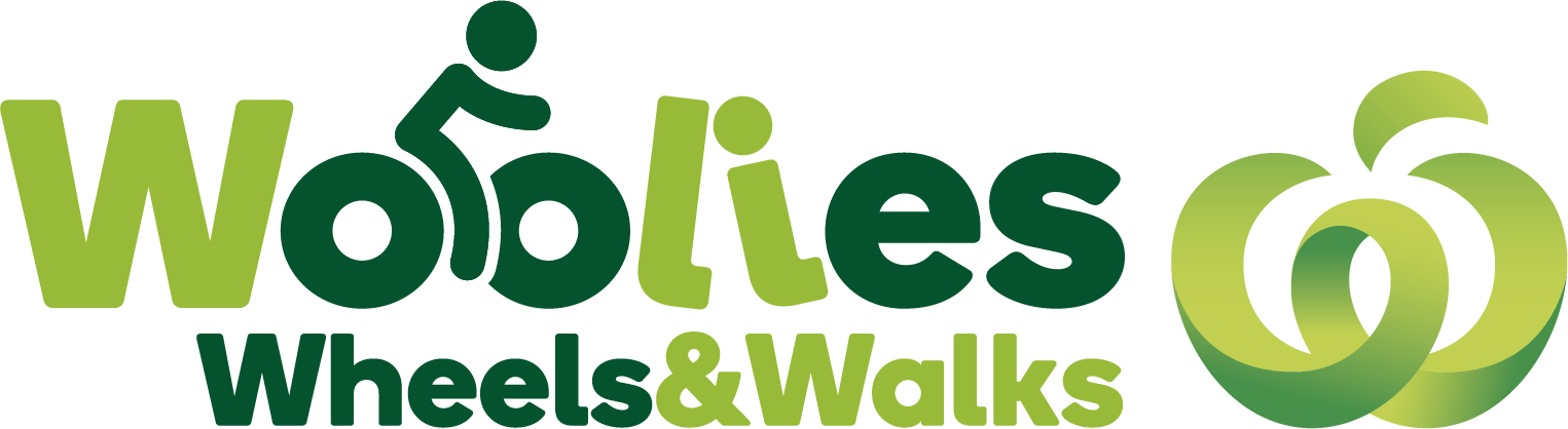 Woolies Wheels and Walks in support of Tour de Cure logo