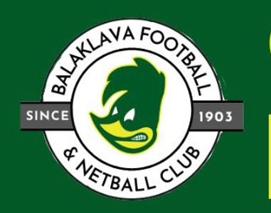Balaklava Football and Netball Club logo
