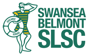 Swansea Belmont Surf Life Saving Club logo