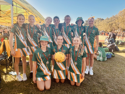 Pine Rivers Netball 12 Gold - Raffle - State Age