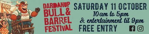 Dardanup Bull and Barrel Festival