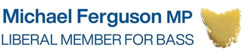 Michael Ferguson MP in support of Launceston City Mission Inc logo