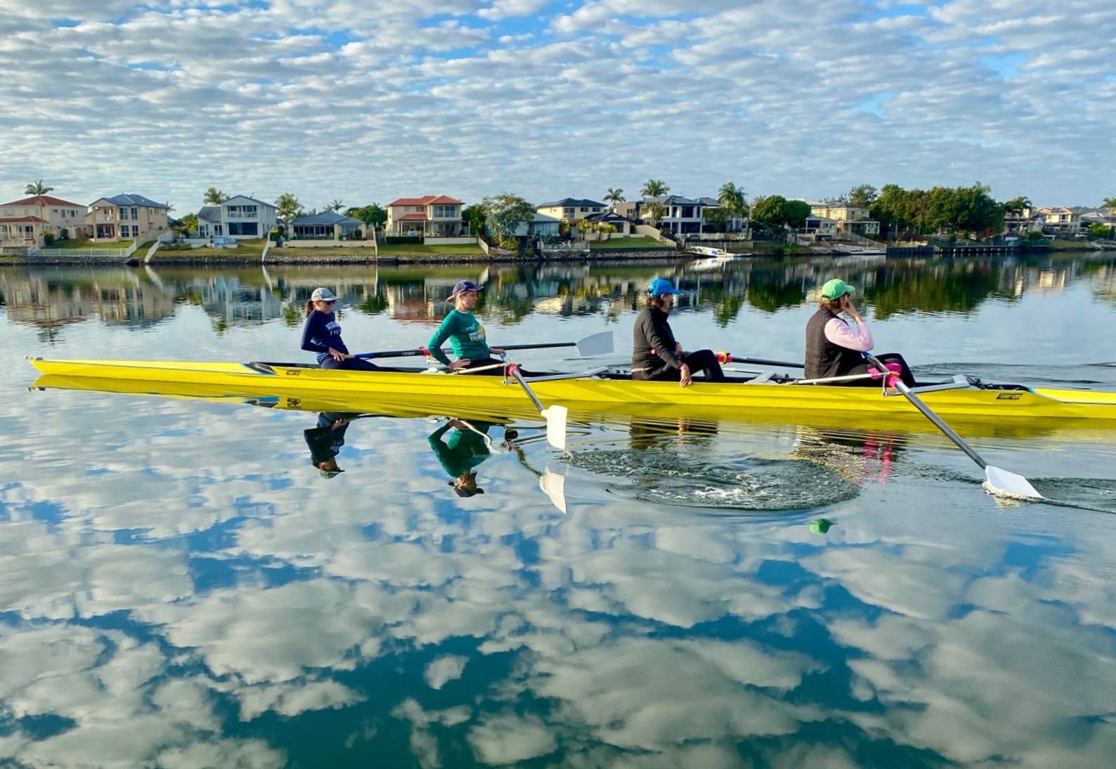 Gold Coast Master Rowers