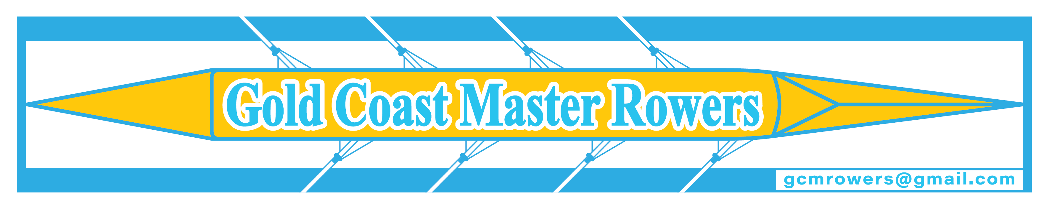 Gold Coast Master Rowers logo