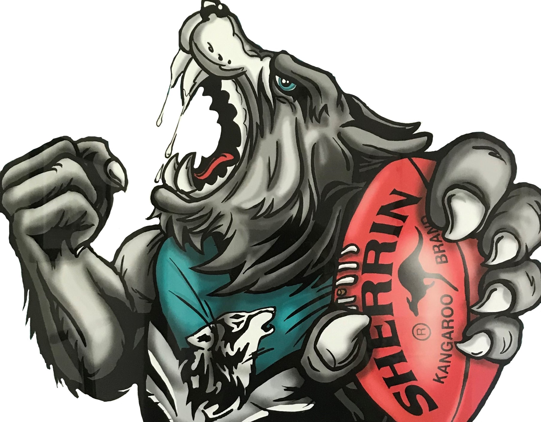 Lysterfield Junior Football Club logo