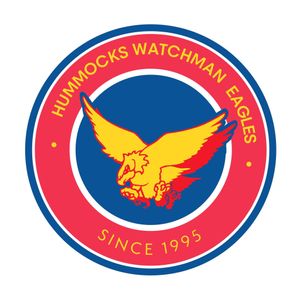 Hummocks Watchman Eagles Football Club logo