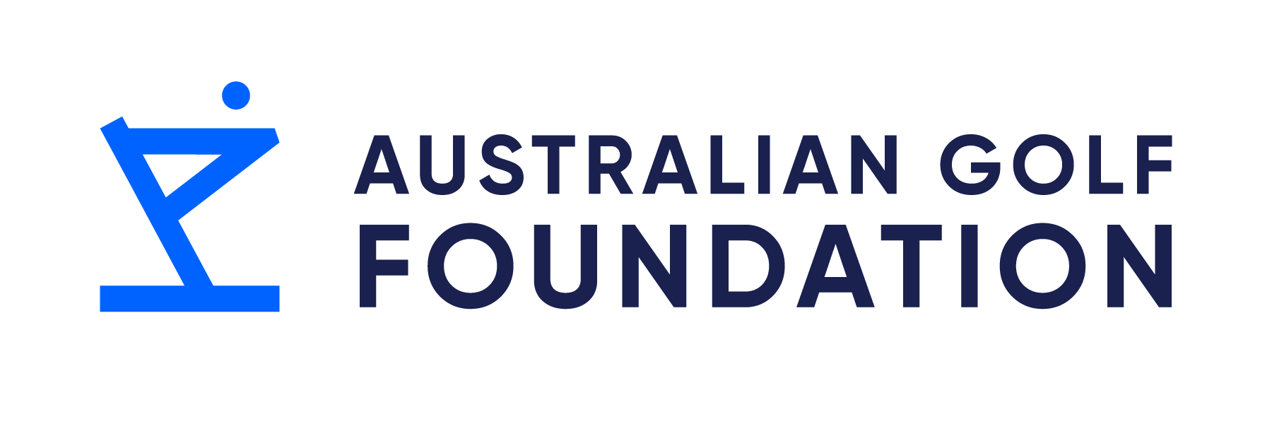 Australian Golf Foundation logo