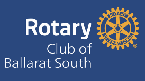 Rotary Club of Ballarat South Inc. logo