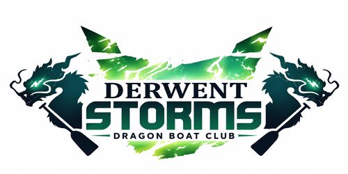 Derwent Storms Dragon Boat Club logo
