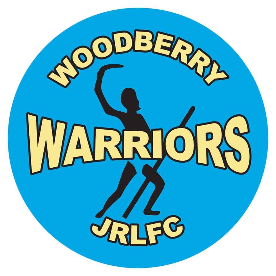 Woodberry Warriors Junior Rugby League Club logo