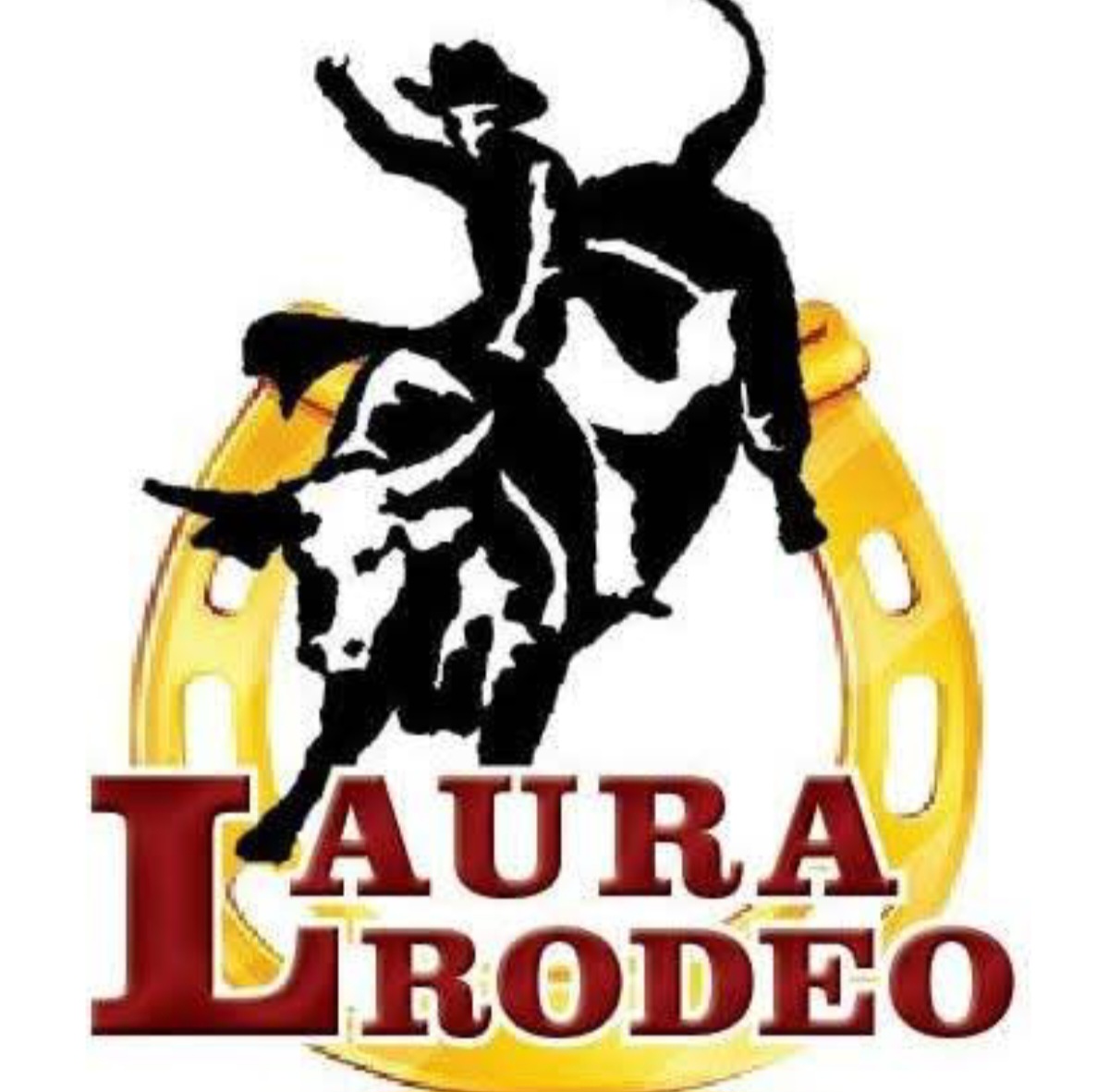 Laura Rodeo and Campdraft Association logo