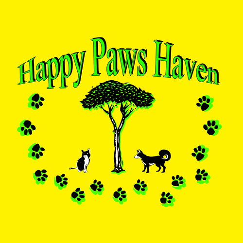 Happy Paws Haven Inc logo