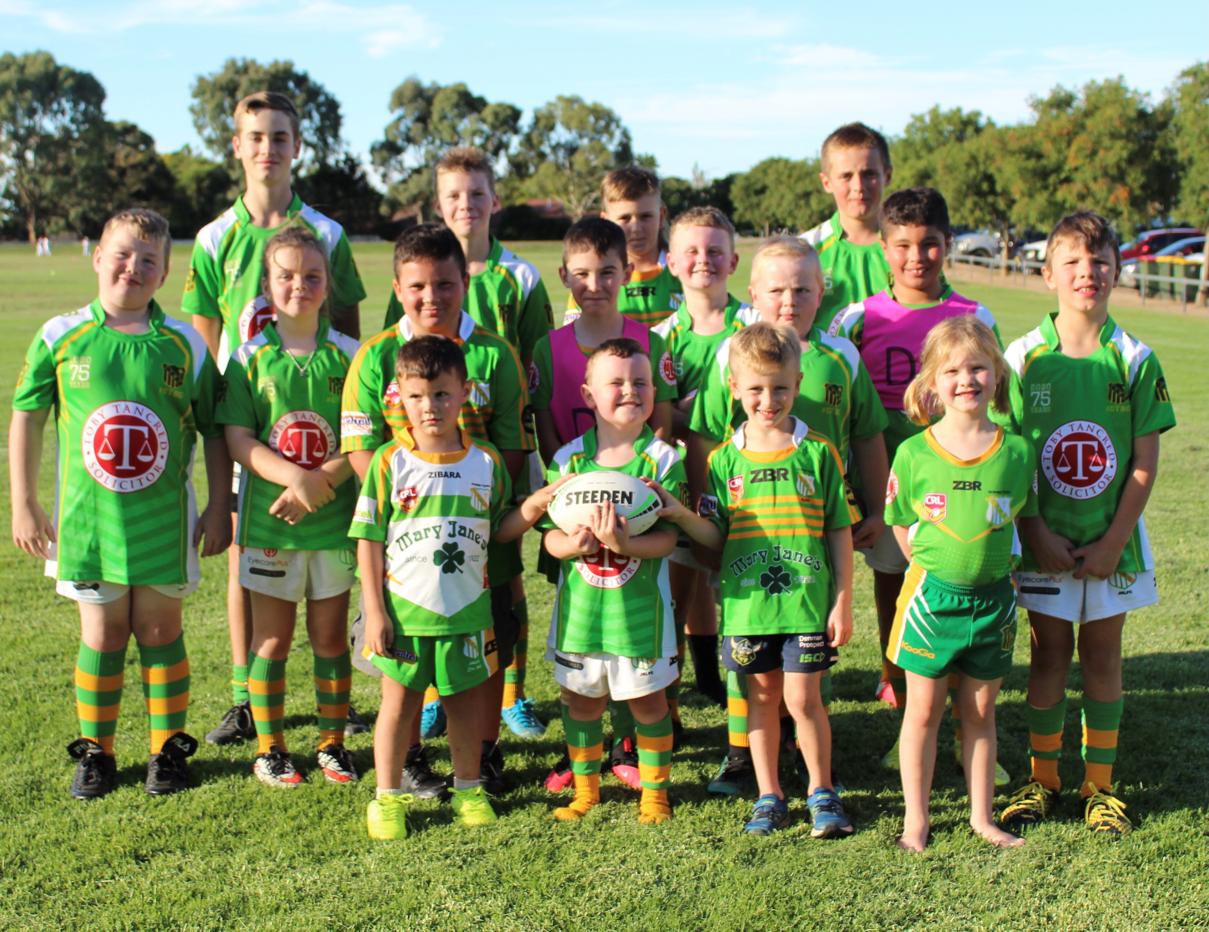 Orange CYMS Junior Rugby League Football Club Inc