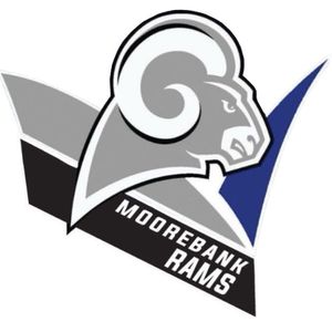 Moorebank Rams Junior Rugby League Club logo
