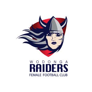 Wodonga Raiders Female Football Club logo