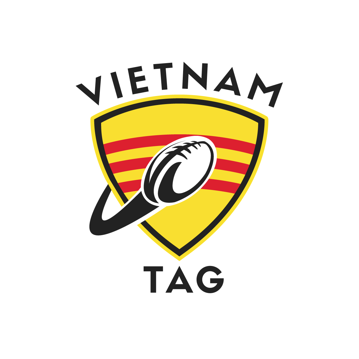 Vietnam Oztag Association logo