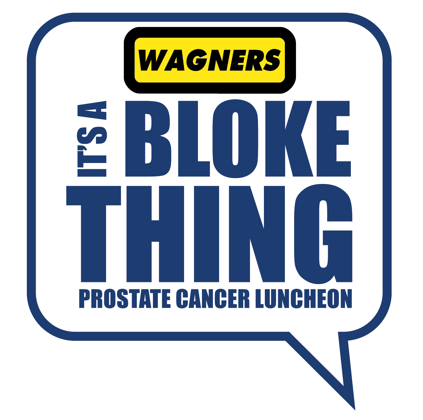 It's a Bloke Thing Foundation logo