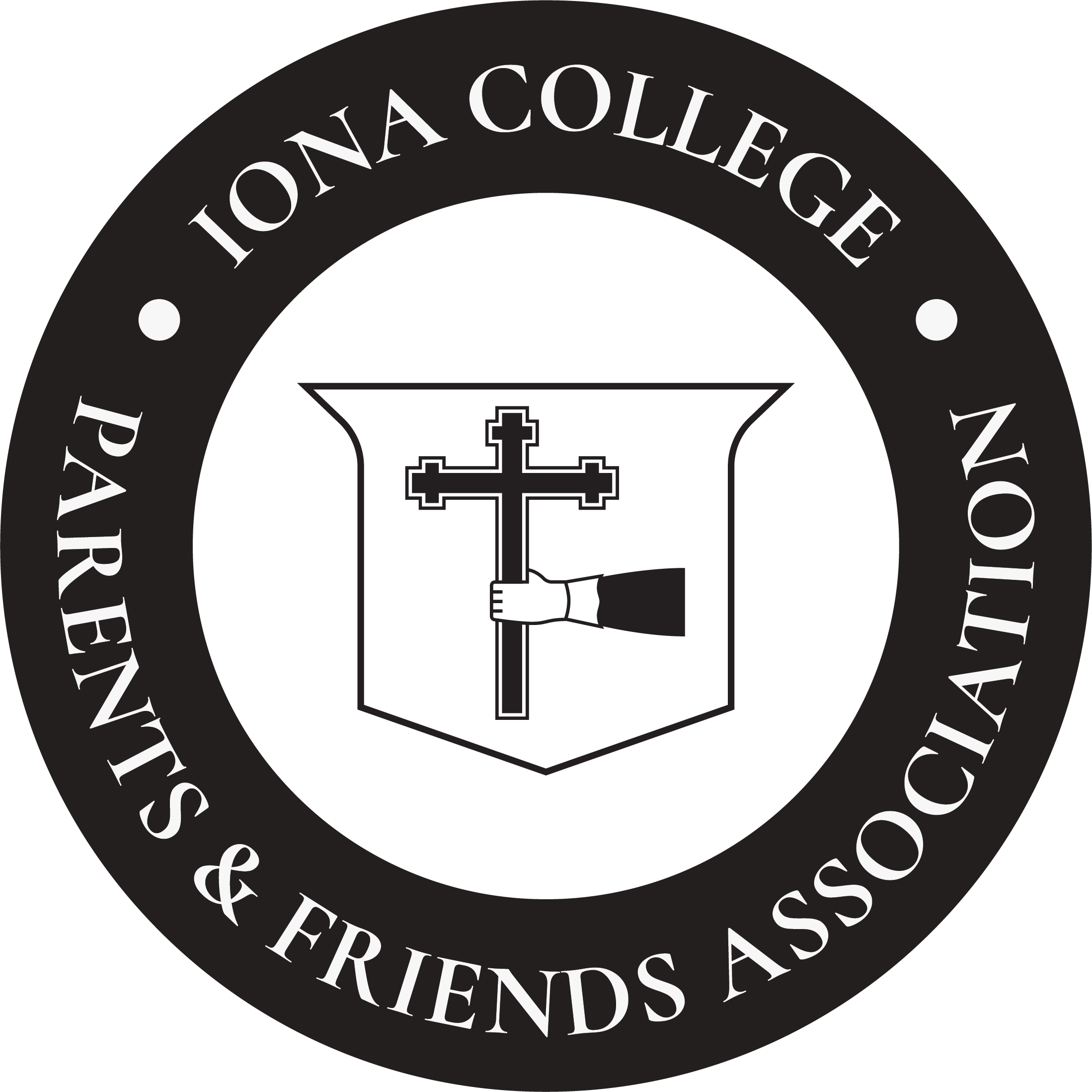 Iona College Parents and Friends Association logo