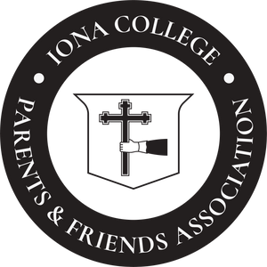 Iona College Parents and Friends Association logo
