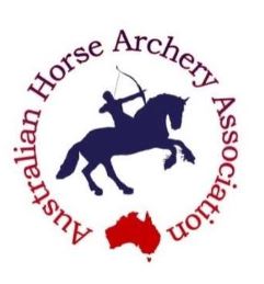 Australian Horse Archery Association logo