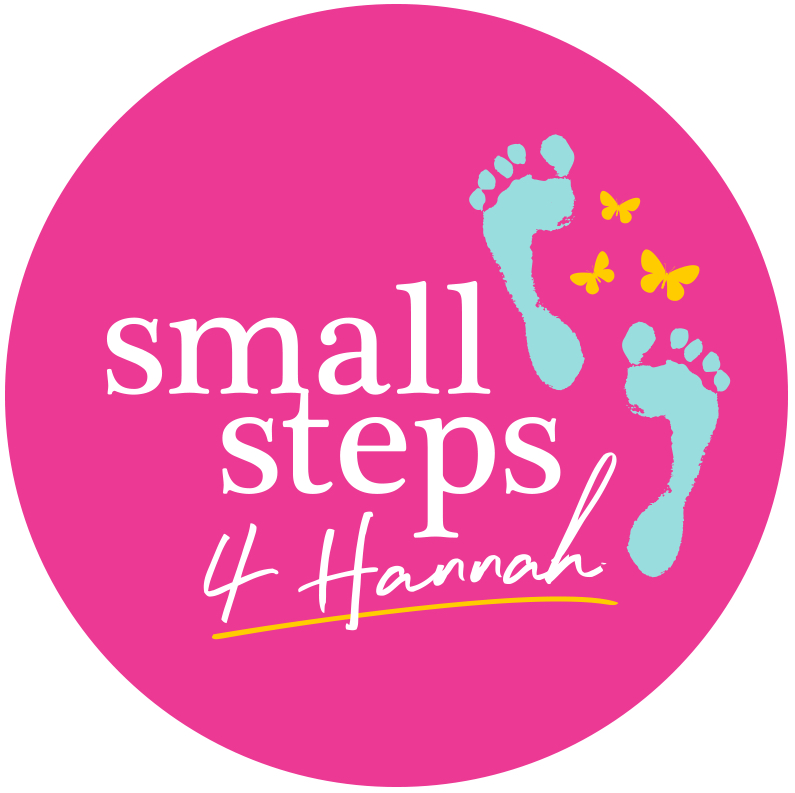 Small Steps 4 Hannah Foundation logo