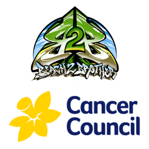 Peta and Belinda in Support of Cancer Council NSW