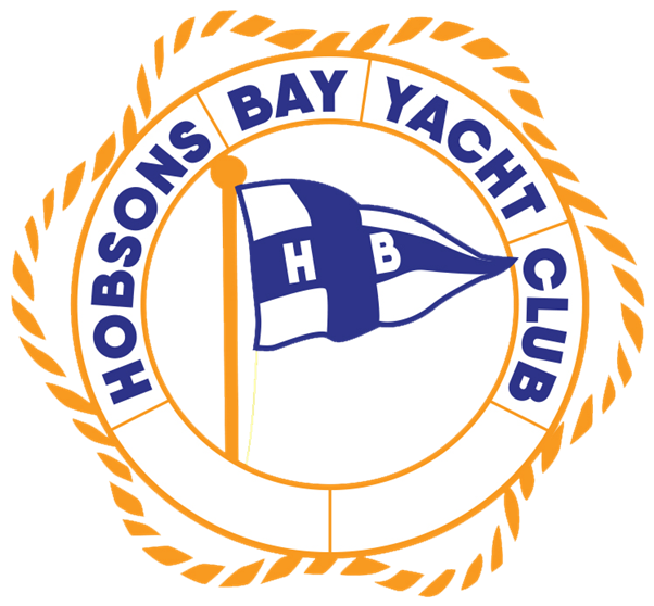 Hobsons Bay Yacht Club logo