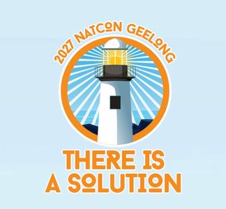 Alcoholics Anonymous Geelong Convention 2027 logo