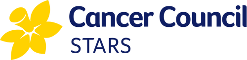 Jamie McKenzie in Support of Cancer Council NSW logo