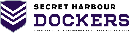 Secret Harbour Dockers Football Club logo