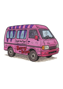 Enginuity Power Solutions in support of Cancer Council NSW (Shitbox Rally 2025) logo