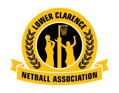 Lower Clarence Netball Association logo