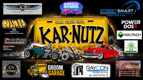 Kar Nutz Inc Car Club logo