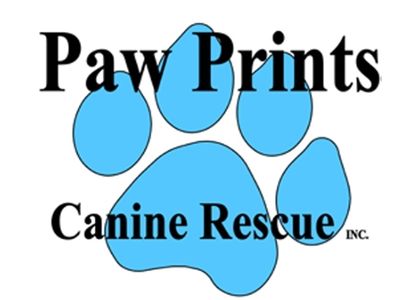 Paw Prints Canine Rescue Inc logo