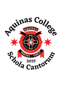 Aquinas College Schola Cantorum logo