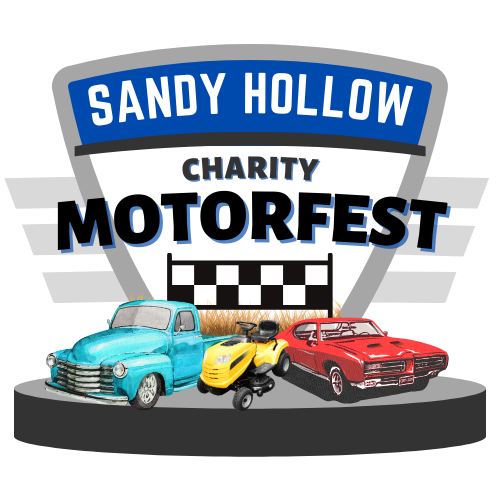 Sandy Hollow Charity Motorfest logo