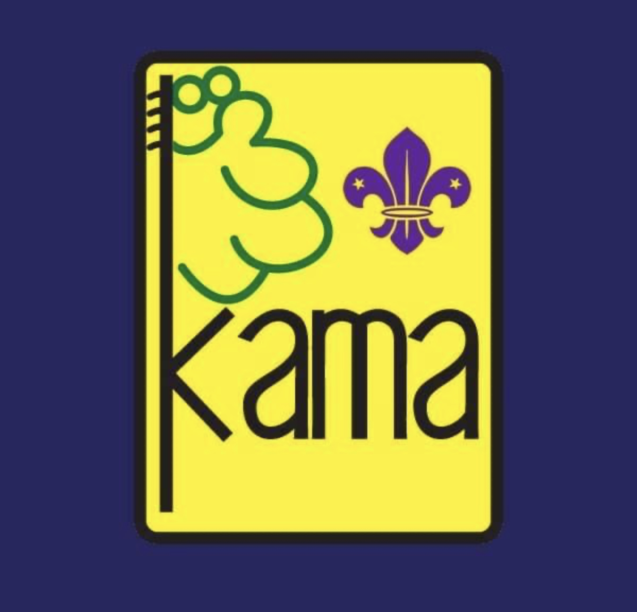 Kama Scout Group logo