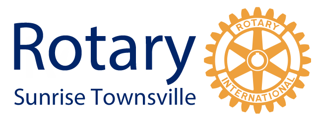 Rotary Club of Townsville Sunrise logo