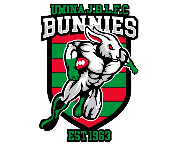 Umina Bunnies Junior Rugby League Football Club logo