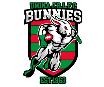 Umina Bunnies Junior Rugby League Football Club logo