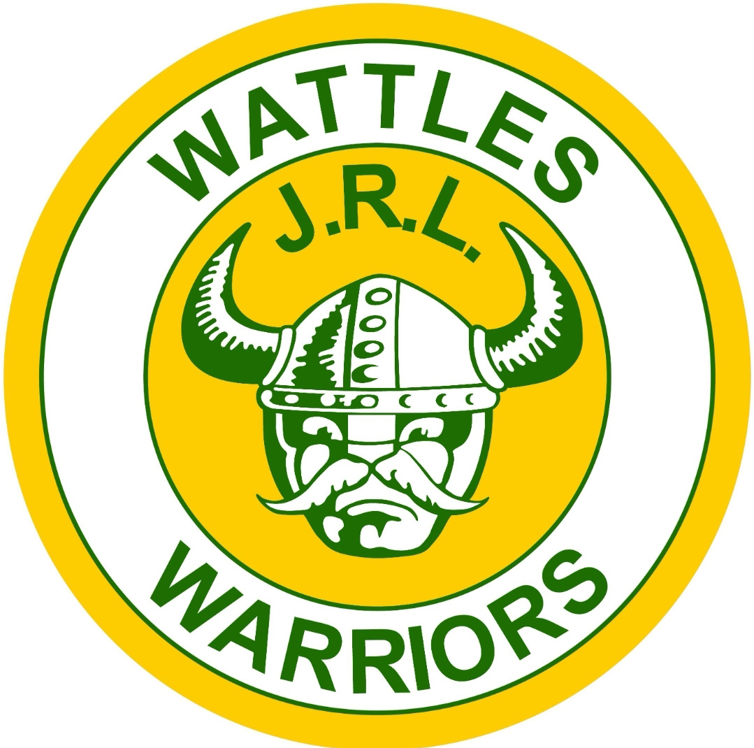 Wattles Junior Rugby League logo